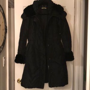 Black Winter Coat